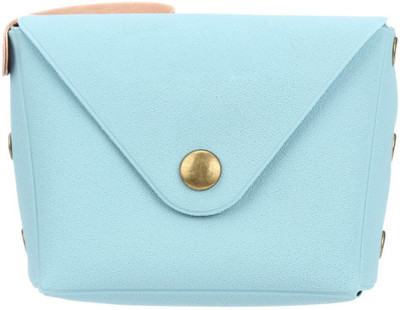 

DALUCI Mini pouch Coin pourse Pocket Wallet for kids womens Girls -Sky Blue Coin Purse(Blue)