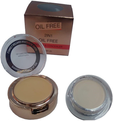 

Gabbu OIL FREE 2 IN 1 PRIMER AND CONCEALER Primer - 9 g(CASHEW)