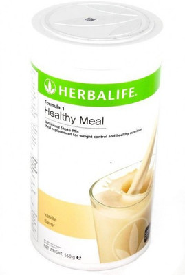 HERBALIFE Formula 1 Vanilla Shake Protein Blends(0.5 g, Vanilla)