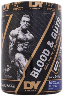 

Dorian Yates Blood and Guts Protein Blends(340 g, Blueberry)