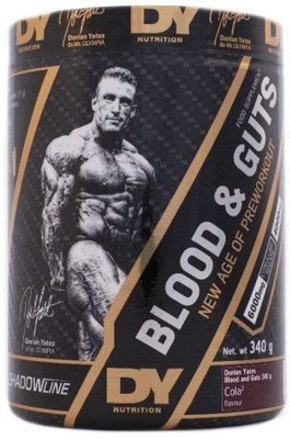 Dorian Yates Blood and Guts Protein Blends(340 g, Cola)