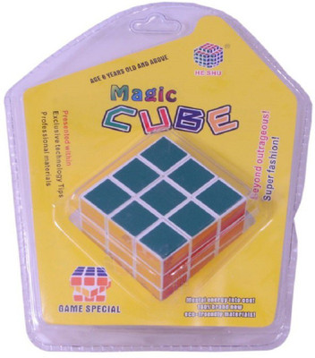 

Heshu MAGIC CUBE 3X3X3(1 Pieces)