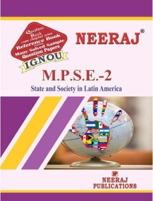 MPSE2 State And Society In Latin America | English Medium | Neeraj Publications Guide With Question Bank(Paperback, Expert Panel of Neeraj Publications)