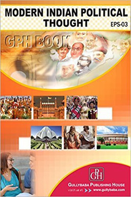 EPS3 Modern Indian Political Thought English Medium | Guide Helpbook & Question Bank Of Gully Baba Publications(Paperback, Expert Panel of GPH Publications)