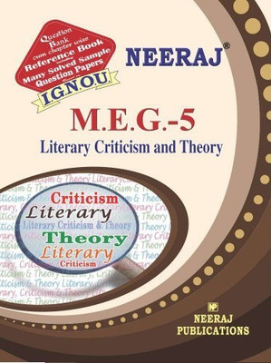 MEG5 Literary Criticism & Theory | English Medium | Neeraj Publications Guide With Question Bank(Paperback, Expert Panel of Neeraj Publications)