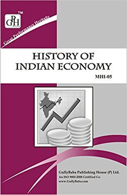 MHI5 History Of Indian Economy English Medium | Guide Helpbook & Question Bank Of Gully Baba Publications(Paperback, Expert Panel of GPH Publications)