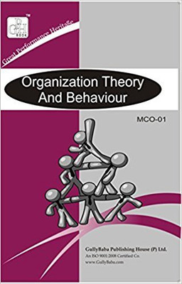 MCO1 Organization Theory And Behaviour English Medium | Guide Helpbook & Question Bank Of Gully Baba Publications(Paperback, Expert Panel of GPH Publications)