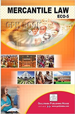 ECO5 Mercantile Law English Medium | Guide Helpbook & Question Bank Of Gully Baba Publications(Paperback, Expert Panel of GPH Publications)