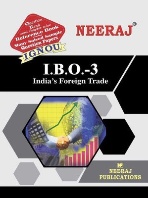IBO3 India's Foreign Trade | English Medium | Neeraj Publications Guide With Question Bank(Paperback, Expert Panel of Neeraj Publications)