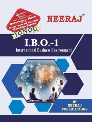 IBO1 International Business Environment | English Medium | Neeraj Publications Guide With Question Bank(Paperback, Expert Panel of Neeraj Publications)