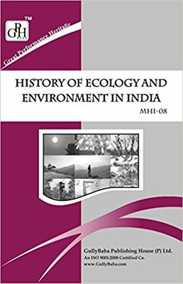 MHI8 History Of Ecology And Environment In India English Medium | Guide Helpbook & Question Bank Of Gully Baba Publications(Paperback, Expert Panel of GPH Publications)