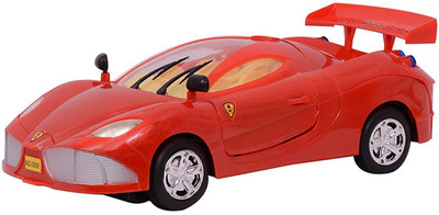 

Arihant Ecommerce Battery Operated Antiterrorism Car Flashing Lights Bump N Go Action(Red)