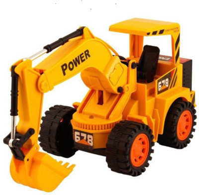

Be you own label WIRELESS REMOTE CONTROLLED CHEETAH JCB TRUCK(Yellow)
