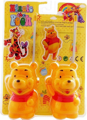 

Amazia Winnie The Pooh Walkie Talkie Sets For Kids