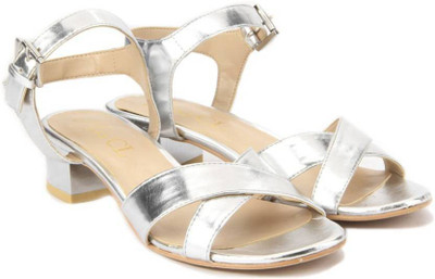 

Miss CL By Carlton London Women SILVER Heels