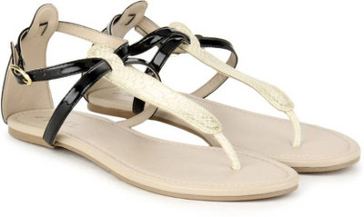 

Miss CL By Carlton London Women GOLD Flats