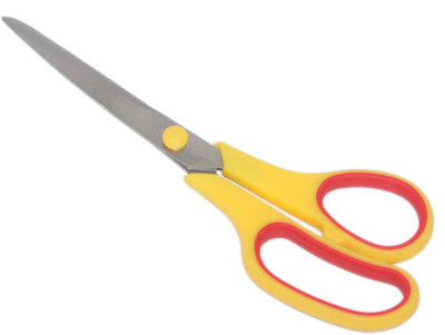 

Aura Imported Stainless Steel Multipurpose Office Scissors(Set of 1, Silver, Yellow, Red)