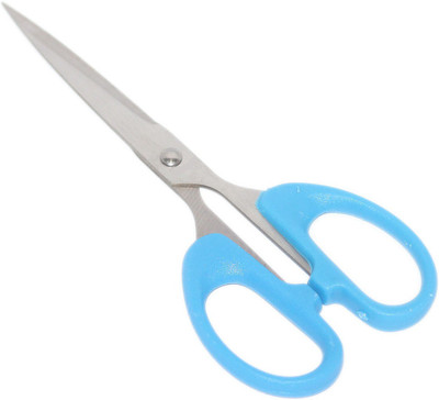 

Aura Imported Stainless Steel Multipurpose Scissors(Set of 1, Blue, Silver)