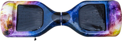 

raf 6.5" inch Wheels Electric Smart Self Balancing Scooter Hoverboard with Bluetooth Speaker LED Light Scooter(Blue)