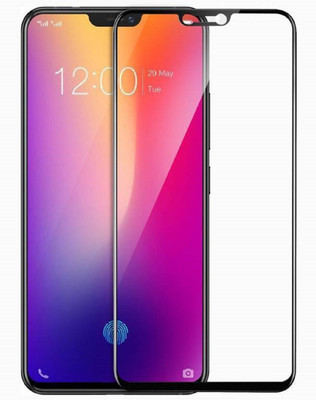 Accessories Kart Edge To Edge Tempered Glass for Honor 8C original edge to edge 5D curve edges galss(Pack of 1)