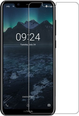 Nillkin Screen Guard for Nokia 5.1 Plus(Pack of 1)