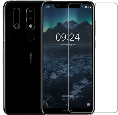 Nillkin Tempered Glass Guard for Nokia 5.1 Plus H Glass(Pack of 1)