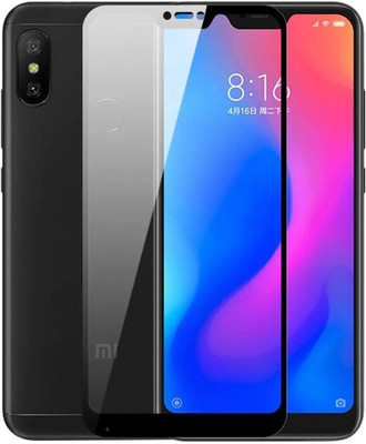 Dukaandaar Tempered Glass Guard for Mi Redmi 6 pro(Pack of 4)