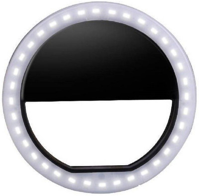 

Flauntum 3 Selfie Flash(Adjustable Brightness White, Black)