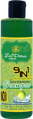 

La'Decus 9 in 1 Root Strengthening Shampoo with amla & Bhringraj 250ml(250 ml)