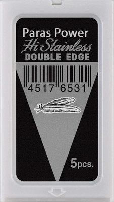 

Paras power 71-S (Hi-Stainless Double Edge Blade)(Pack of 5)