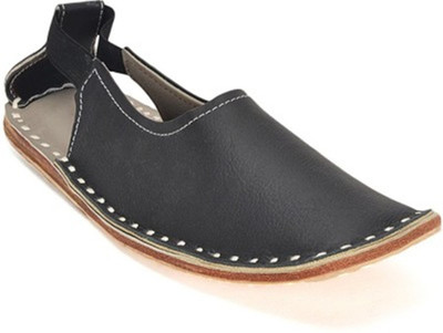 

SARTHI Men Black Sandals