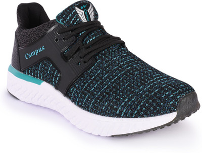 CAMPUS ICONIC Running Shoes For Men(Blue, Black , 7)