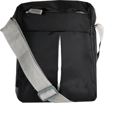 

SEASONFRANK Boys & Girls Casual Black, Grey PU Sling Bag