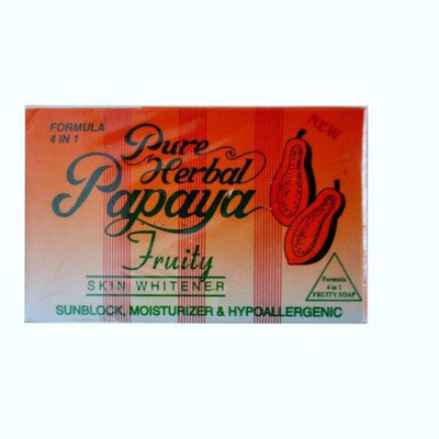 PURE HERBAL PAPAYA FRUITY SKIN WHITENER(135 g)