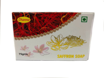 

DHANNA SOAP DHANNA SAFFRON ( KESAR ) SOAP(225 g, Pack of 3)
