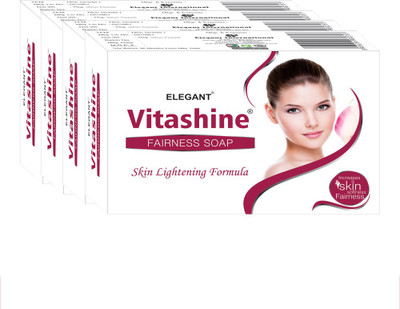 

Elegant Vitashine Fairness Soap(300 g, Pack of 4)