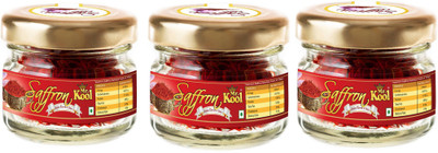 

Mr.Kool ISO Certified Organic Kashmiri Saffron(3 g)