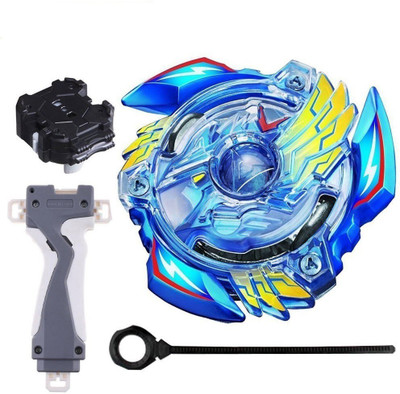 

Bestie Toys Beyblade Burst Series Bey Misanga Storm Spriggan High Quality Screw Fitted with Handle Launcher(Multicolor)