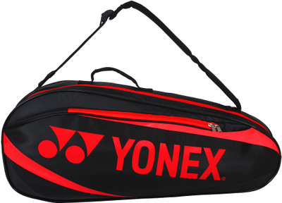

Yonex BAG 8923 EX BT3 Kitbag(Red, Kit Bag, Black red