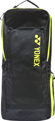 

Yonex BAG 8922 EX BT6 Bagpack(Black, Backpack, Black lime