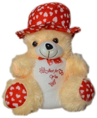 

SPORTSHOLIC Soft Toy Teddy Bear Small 25 cm(10 inch approx) Washable For Kids Girls - 25 cm(Multicolor)