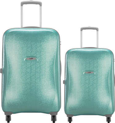 

Skybags Odin set of 2 bags 67 cms and 55 cms Check-in Luggage -  inch(Green