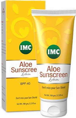 

IMC Aloe Sunscreen Lotion 100 Gms - SPF cream(100 g)