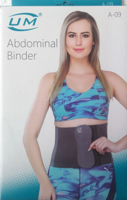 

United Medicare UM Abdominal Binder Abdomen Support (, Grey