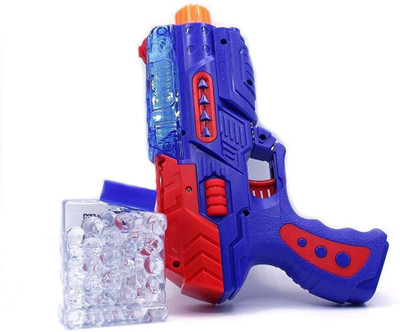 

TALKING GANESHA Cool Water Jelly Bullets Toy Gun For Kids With 280 Water Bullets - Multi Color(Multicolor)