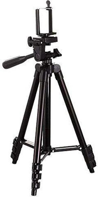 

Cellphonez Portable Camera Tripod Tripod(Black, Supports Up to 100 g)