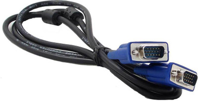 

A-Technical TV-out Cable VGA Cable COMPUTER HD QUALITY AT50(Black, For Computer, 1.5 m)