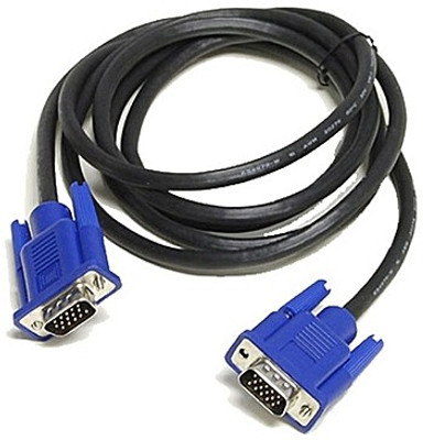 

M-tech TV-out Cable VGA Cable COMPUTER HD QUALITY AT63(Black, For Computer, 1.5 m)