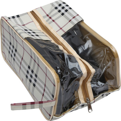 

DIVYANA TK115_1 Makeup Bag, Toiletry Bag, Shoes Cover, Socks Bag, Multipurpose Kit, Vanity Kit, Travel Kit, Organsier Vanity Box(Multicolor)