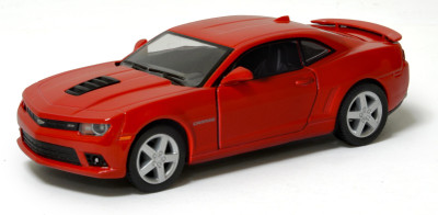 

Kinsmart 5" Diecast Metal Official Licensed 2014 Chevrolet Camaro Car(Red)